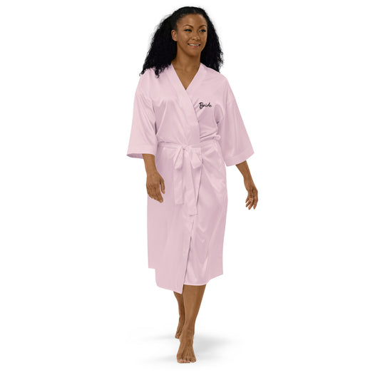 Customisable Satin robe