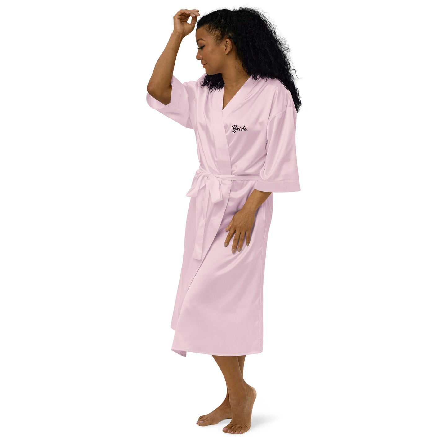 Customisable Satin robe