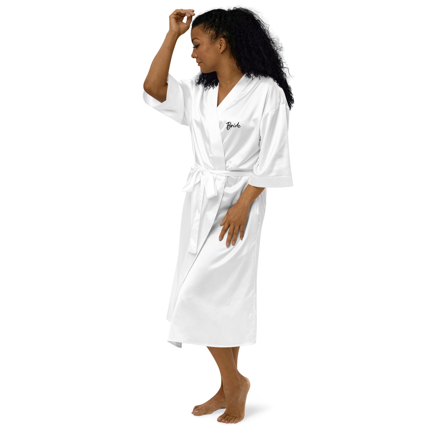 Customisable Satin robe