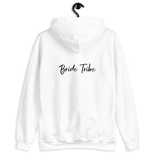 Customisable Bride Tribe hoodie