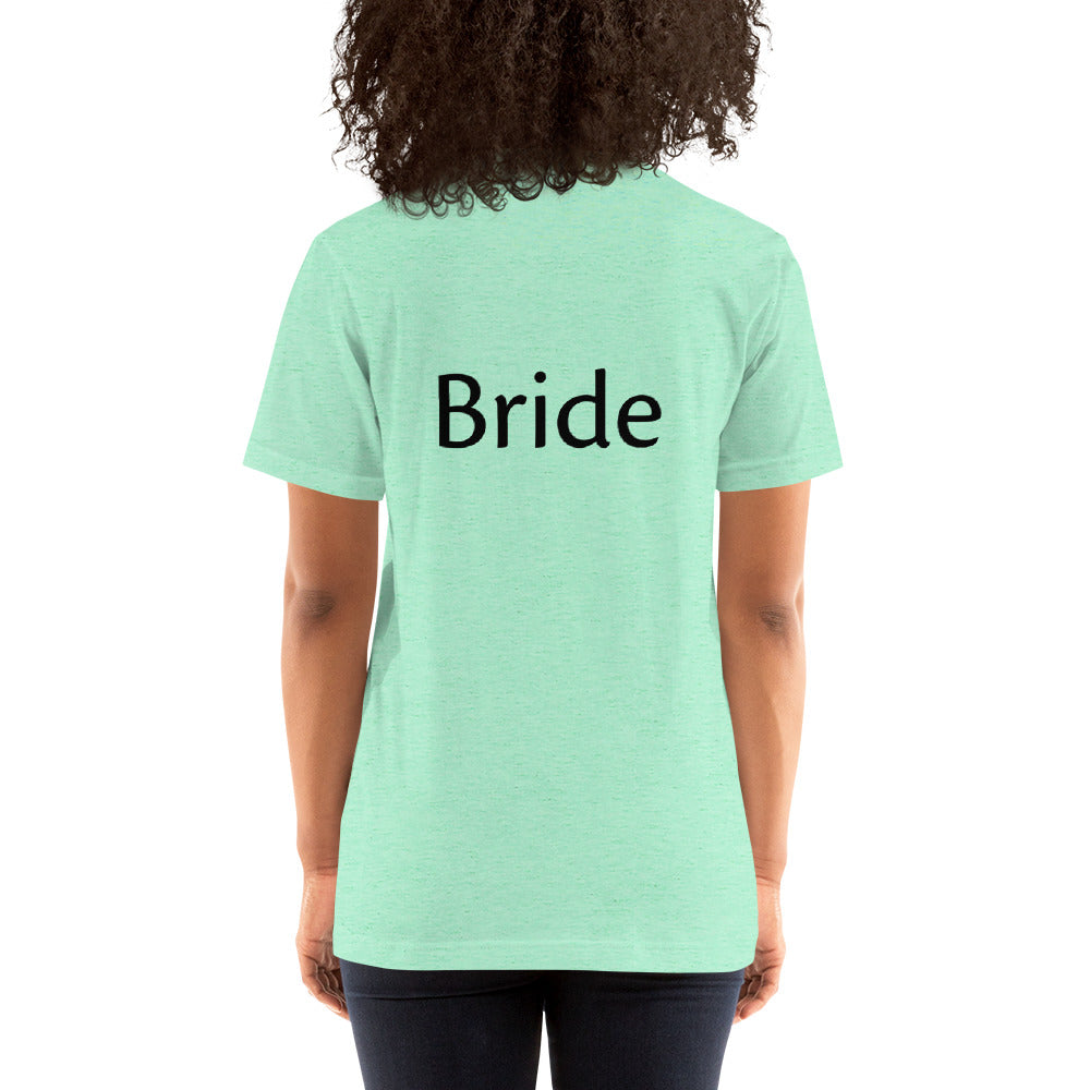 Customisable hen do t-shirt