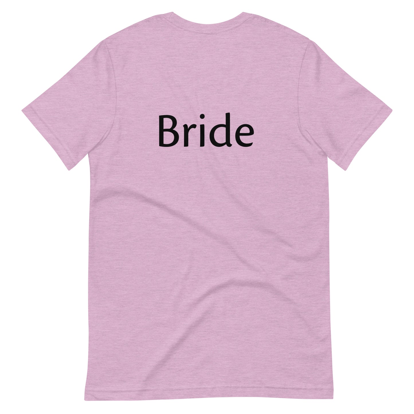 Customisable hen do t-shirt