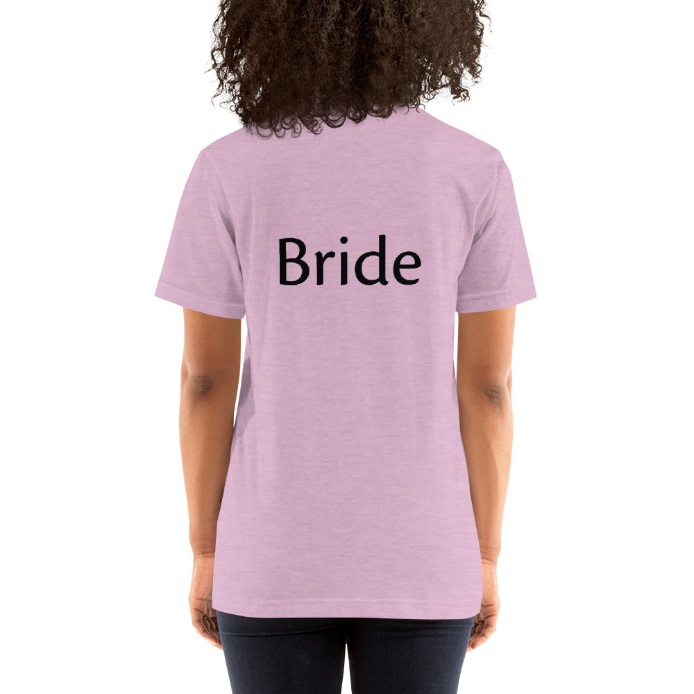 Customisable hen do t-shirt