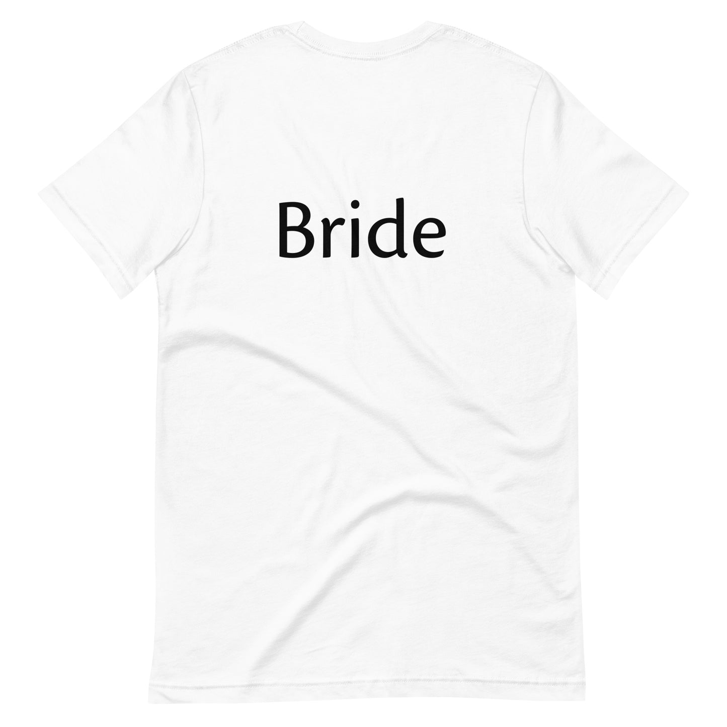 Customisable hen do t-shirt